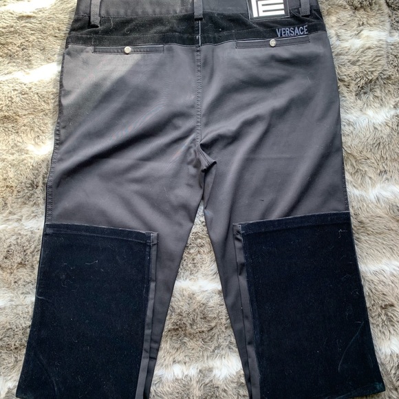 Versace jean Couture corduroy pants - Picture 4 of 4